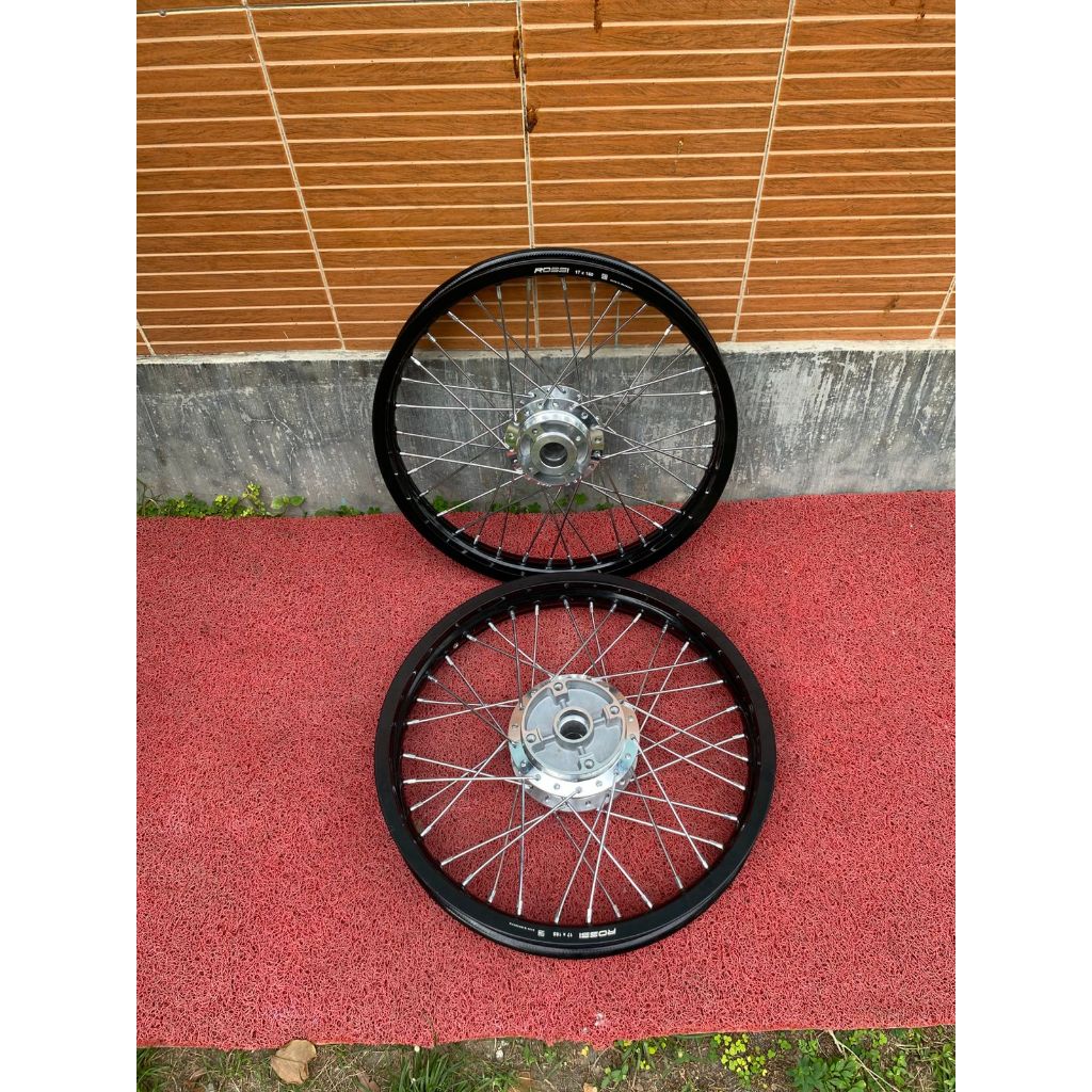 Velg Jari Jari New Jupiter MX 135 Ring 17 Tanpa Ban Velk Set NJMX Murah