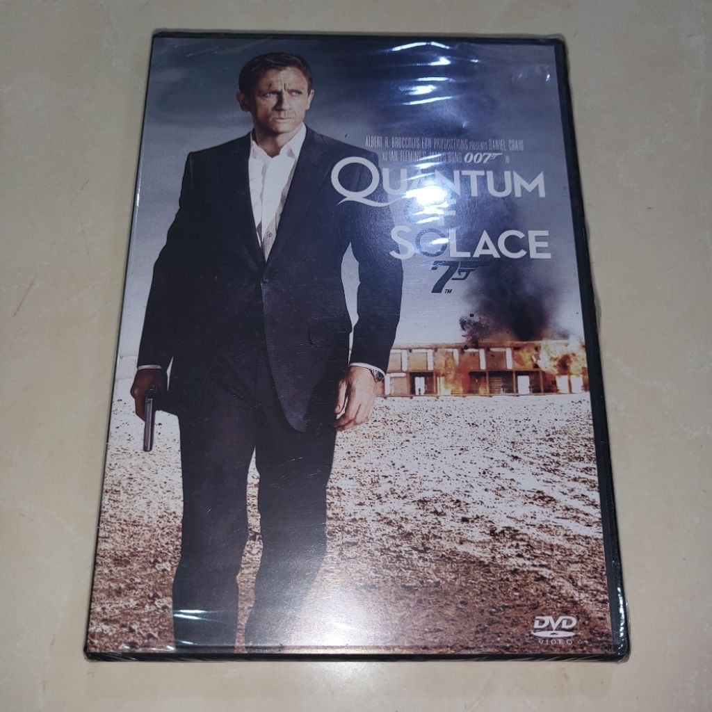 Dvd quantum of solace