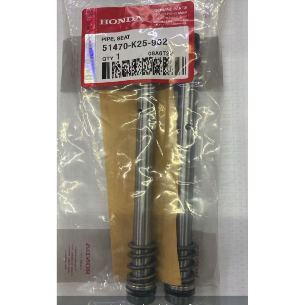 suling sock strut depan Beat Fi Vario 110 Beat Honda