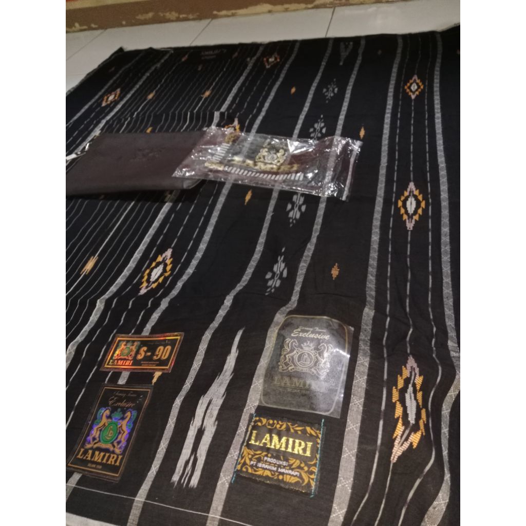 SARUNG LAMIRI SKT SUTRA 50 SECOND RASA BARU