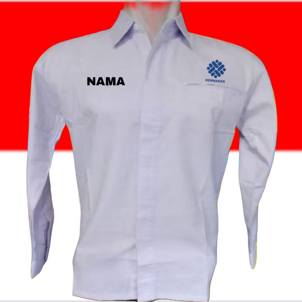 kemeja kantong1 kemnaker seragam kemnaker pdh kemnaker kemeja kerja kemnaker seragam kerja kemnaker 