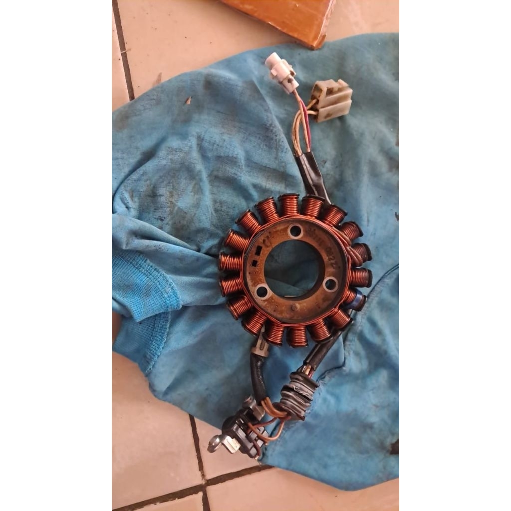 Spul Pengapian Vixion Old Copotan Original