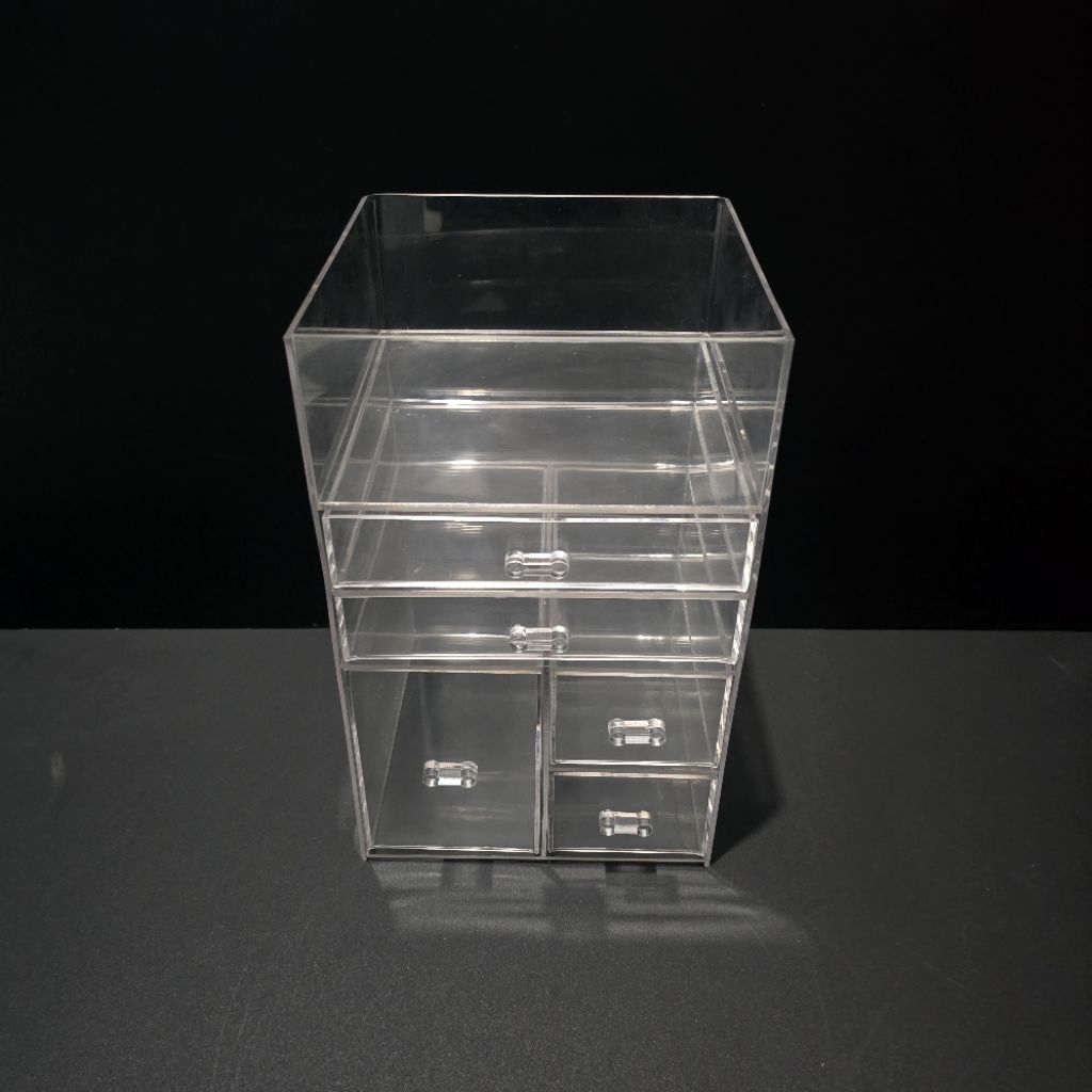 Rak makeup organizer - makeup Akrilik / Kotak rak penyimpanan serbaguna ACRYLIC