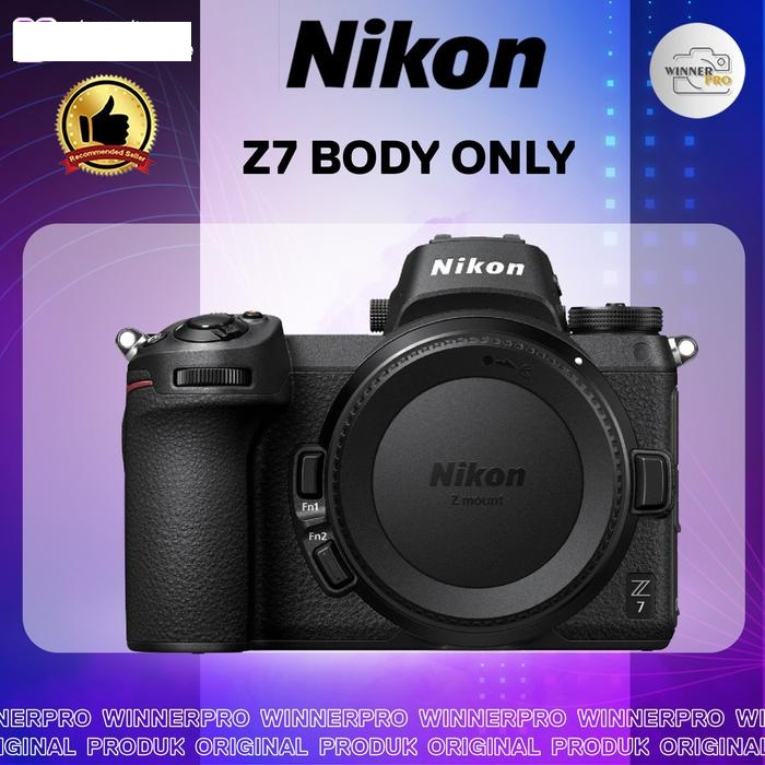 Nikon Z7 Body Only - Kamera Mirroless Nikon Z7 Body Only