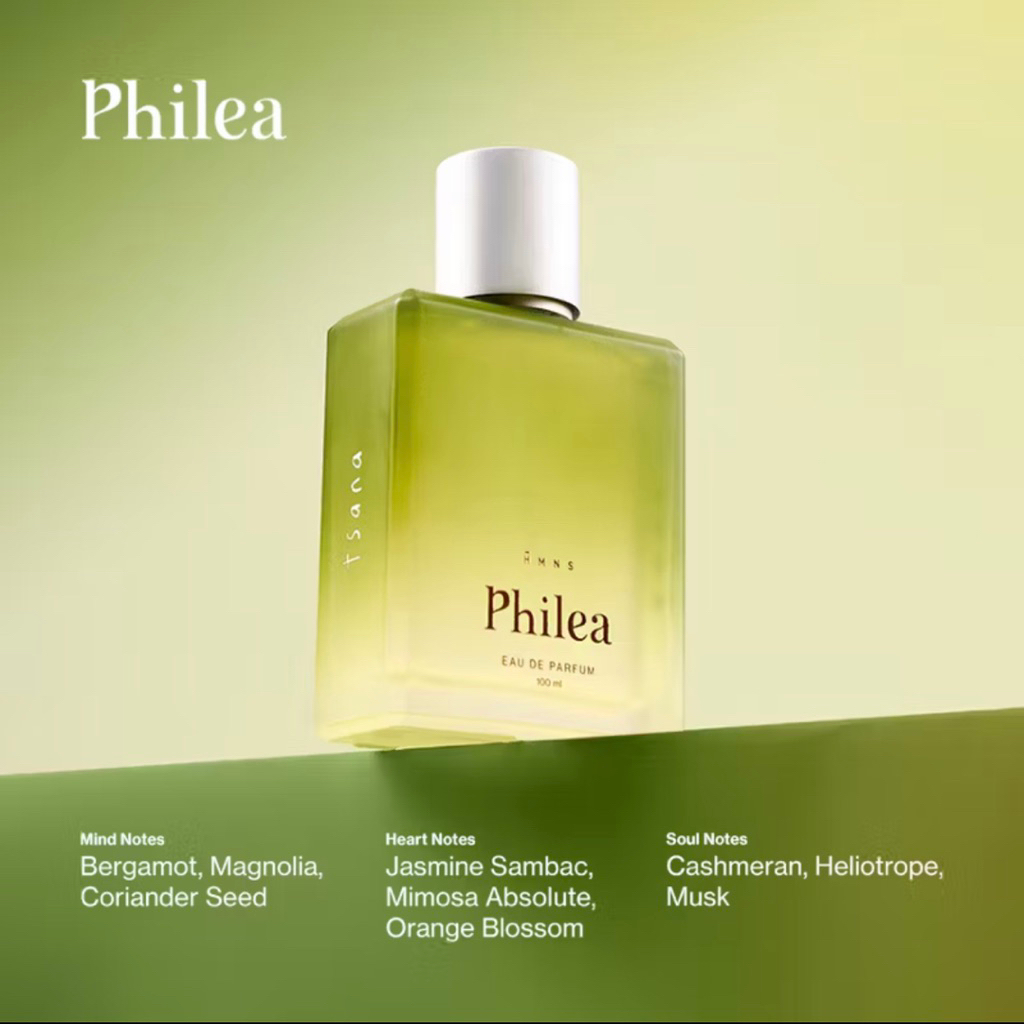 Parfum HMNS Philea x Elea Original 100% New