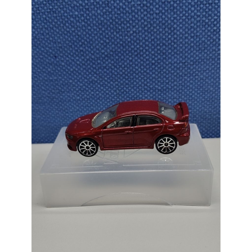 Hot Wheels 2008 Mitsubishi Lancer Evolution Red Loose