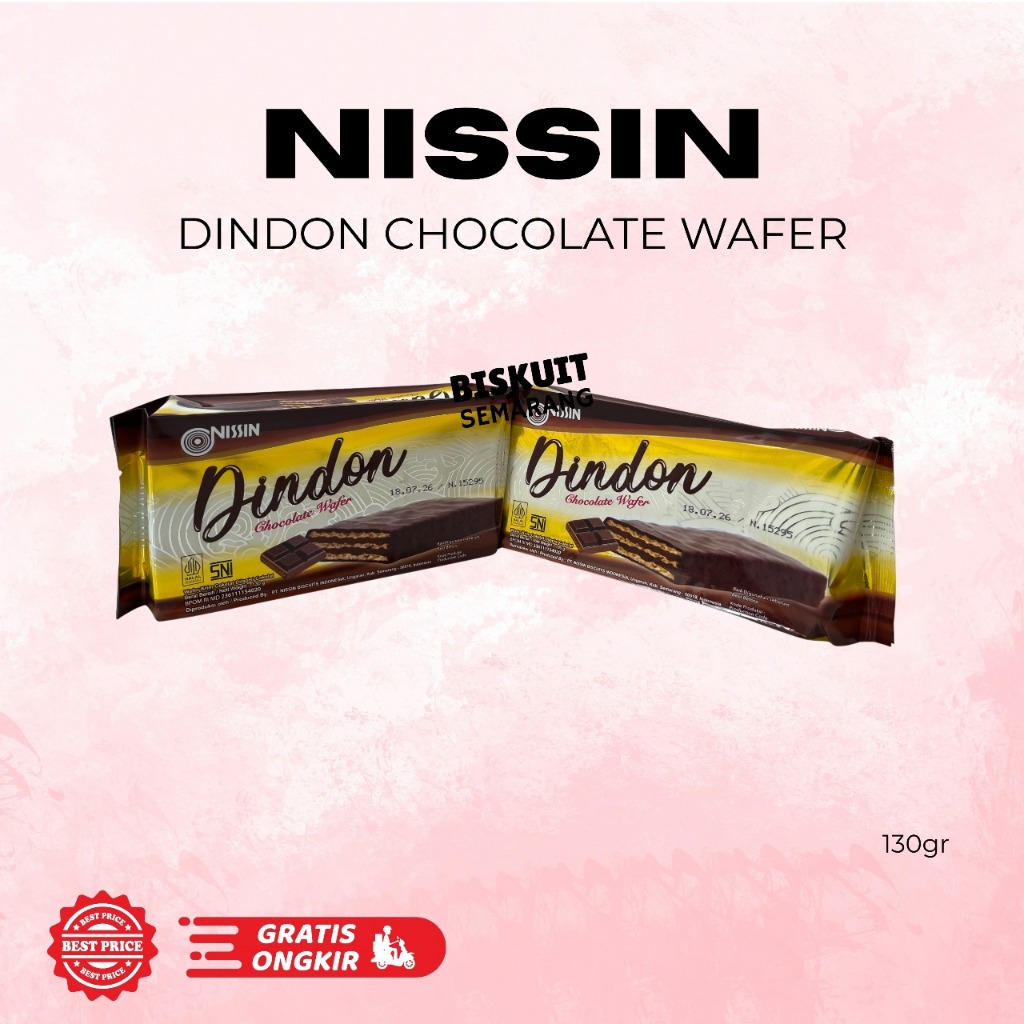

Dindon Chocolate Wafer 130gr Wafer Dindon Nissin