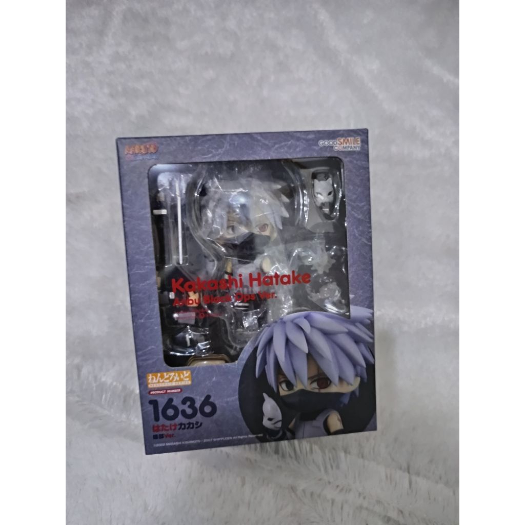 merch nendoroid kakashi anbu BIB