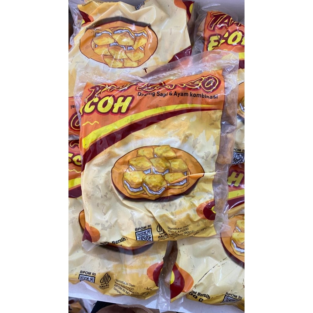 

Ecoh Tahu bakso 500gr