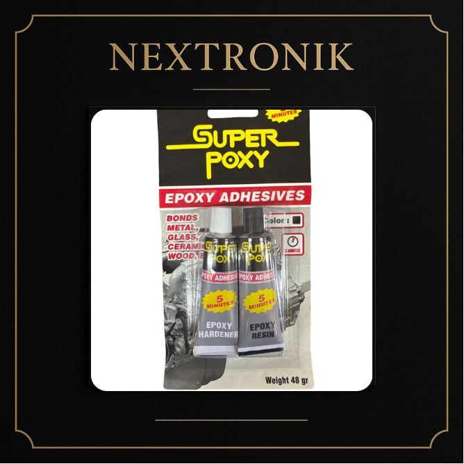 

Lem EPOXY / Lem CAMPUR / Lem Super Poxy