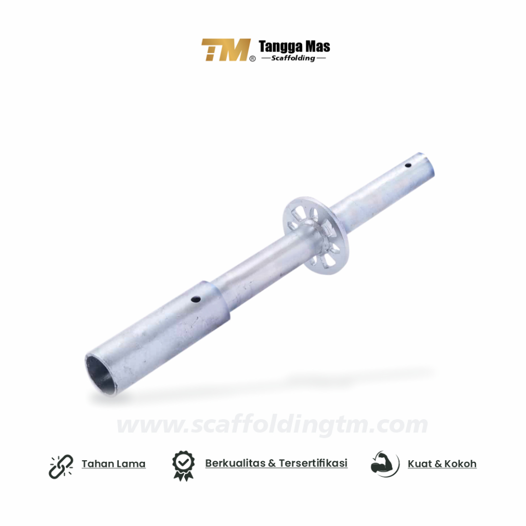 RINGLOCK VERTICAL / STANDARD SCAFFOLDING JENIS PCH / RINGLOCK SYSTEM