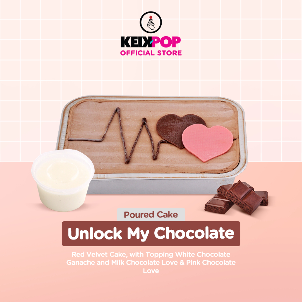 

Unlock My Chocolate | Cake Triple Chocolate dengan Sentuhan Manis Cokelat