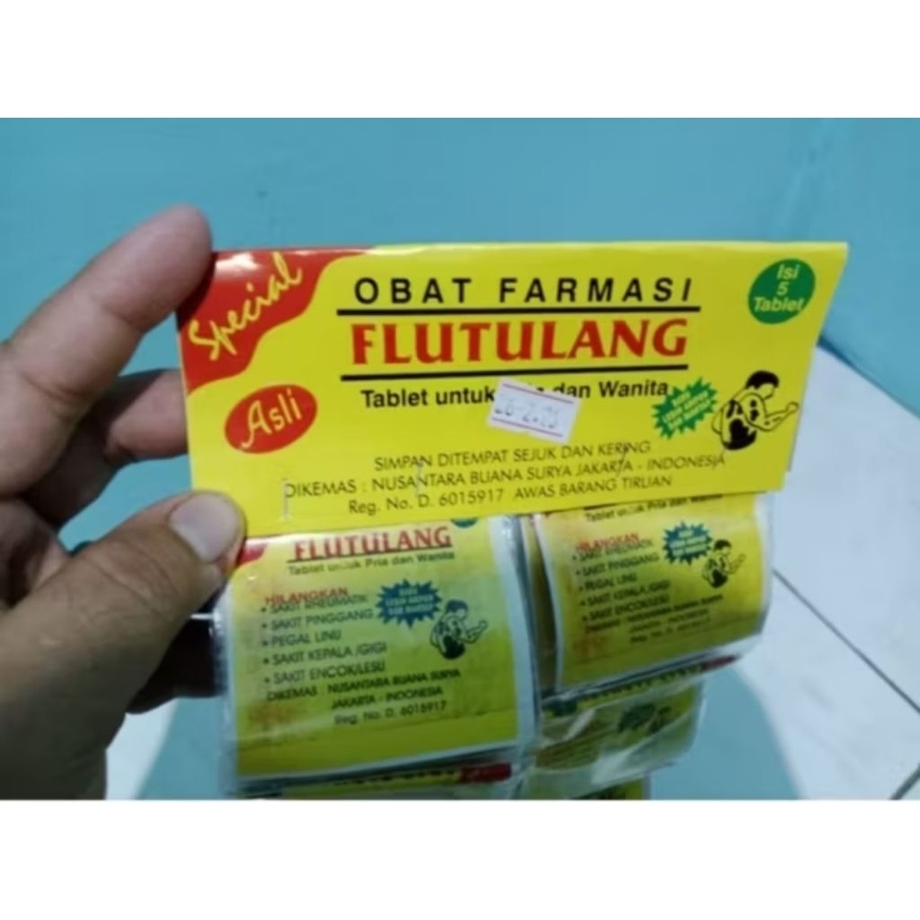 obat farmasi flu tulang isi 50 sachet