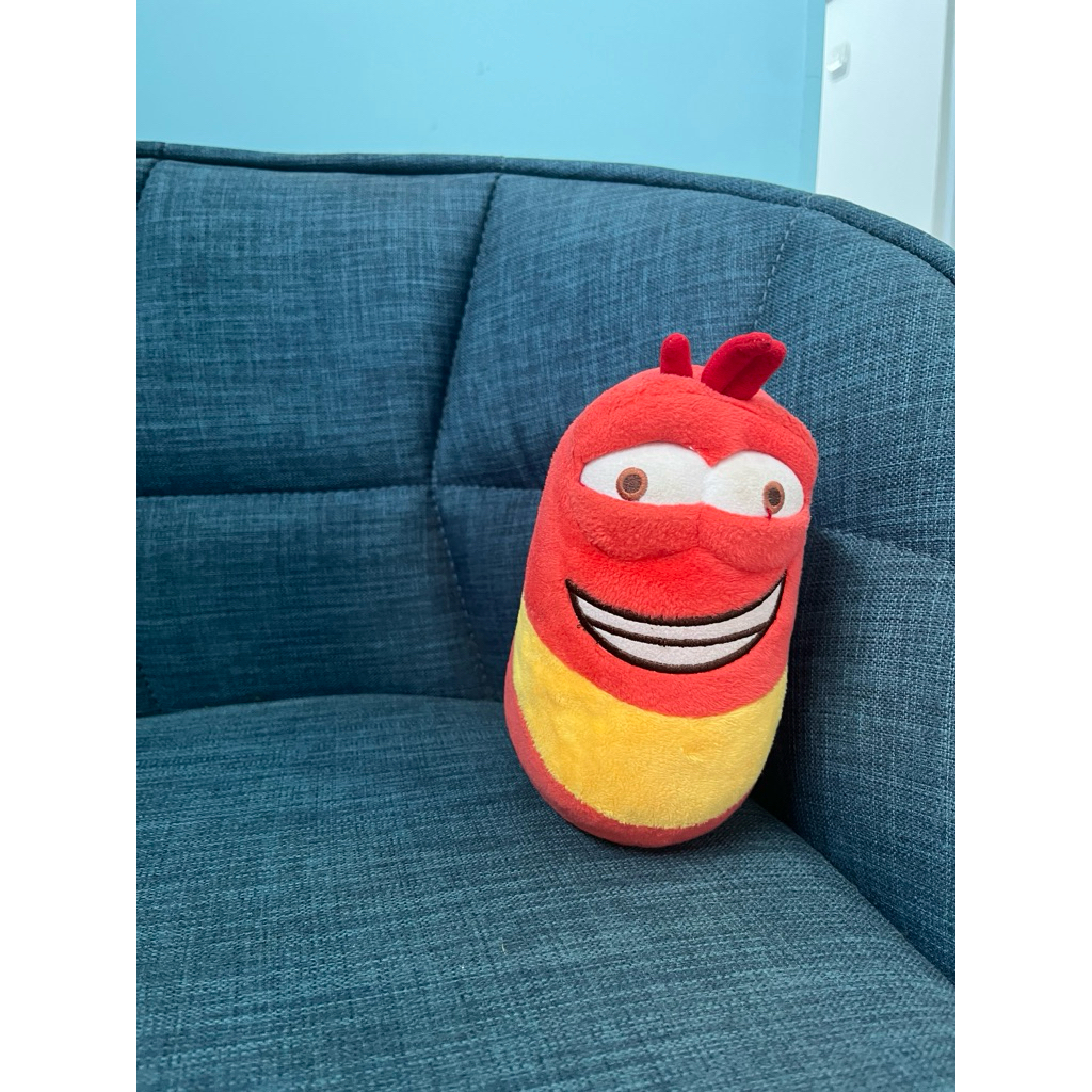 Boneka Larva second thrift prelove