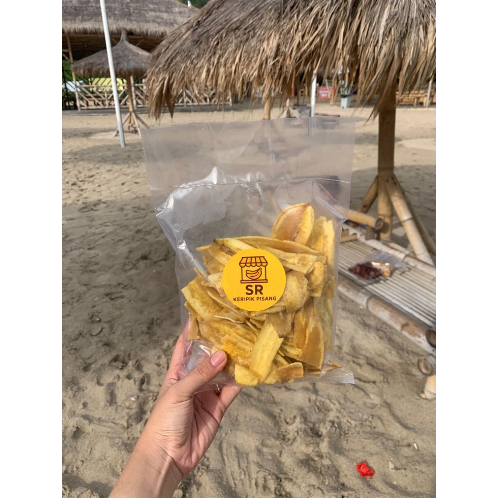 

Keripik Pisang Manis 250 gr Lampung SR Jaya