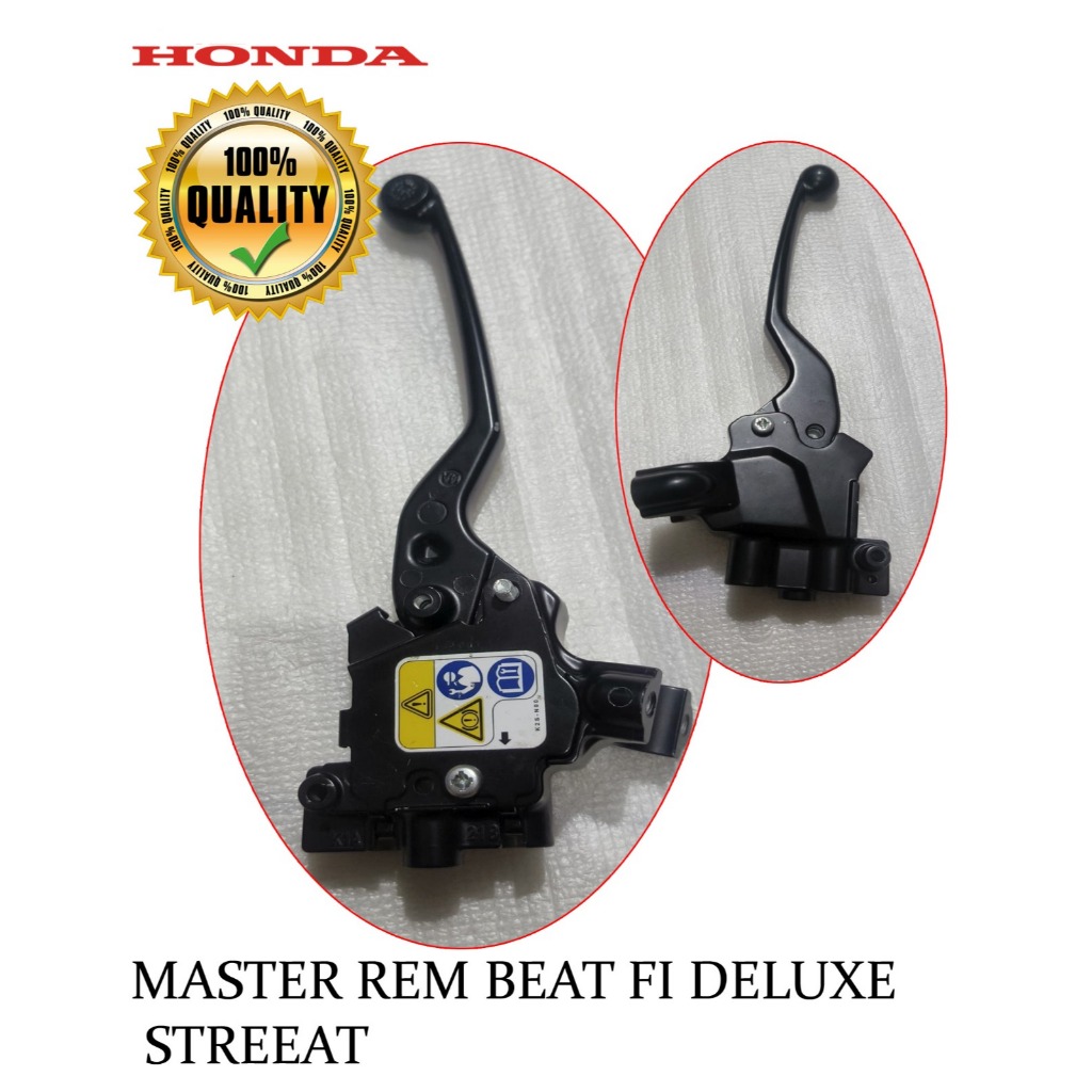 MASTER REM HONDA BEAT FI -BEAT DELUXE-BEAT STREET ORIGINAL