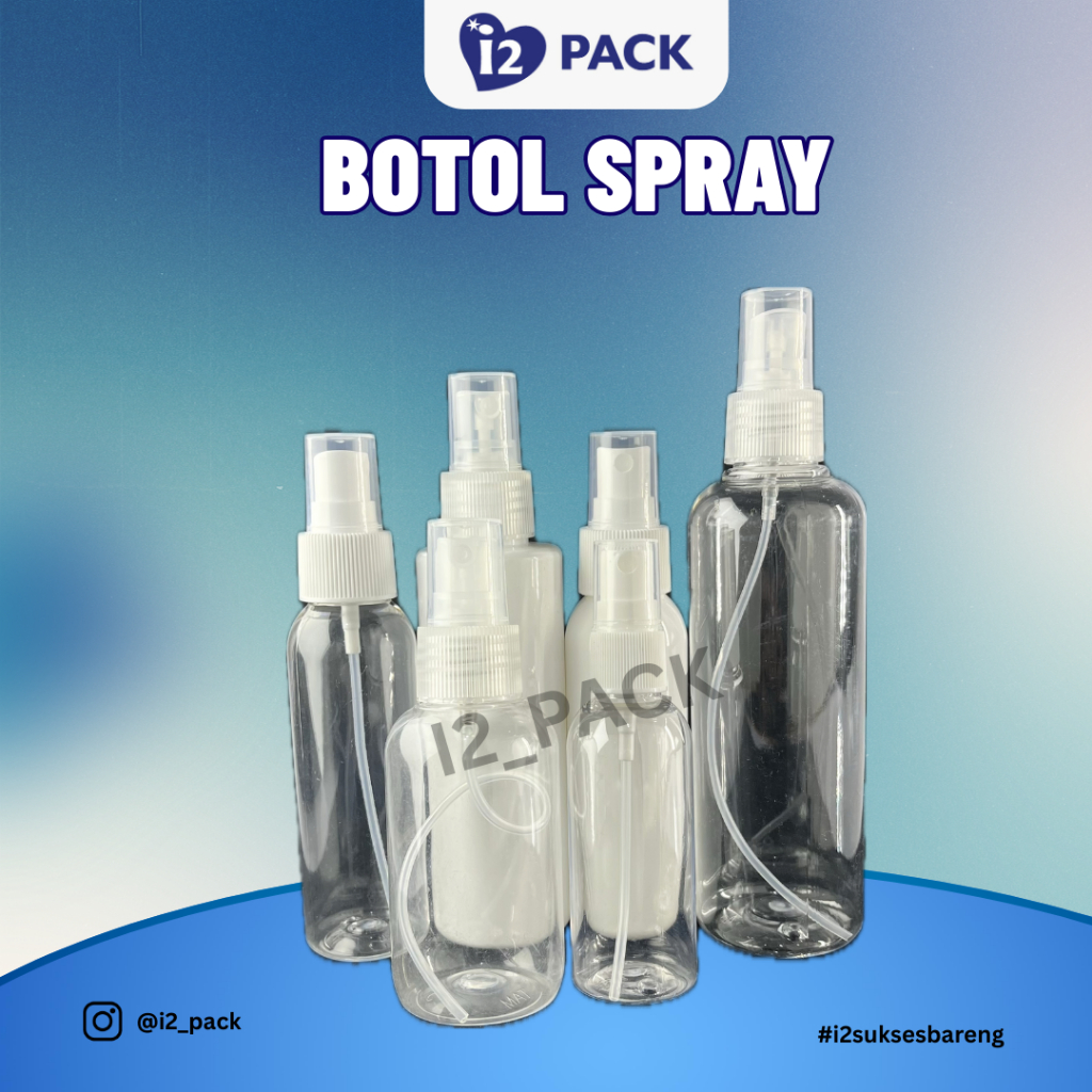 Botol spray hand sanitizer, Botol Parfum 30 ml Bening