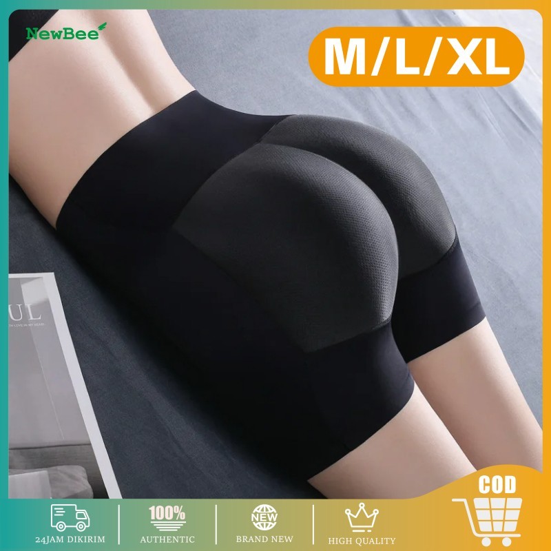 Celana Busa Pantat Dan Pinggul Booty Shaper Celana Pantat Palsu Wanita Fashion
