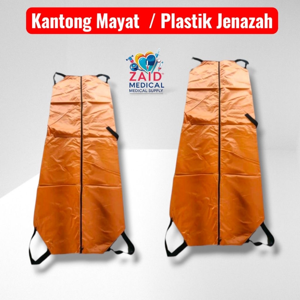 KANTONG JENAZAH/ PLASTIK JENAZAH