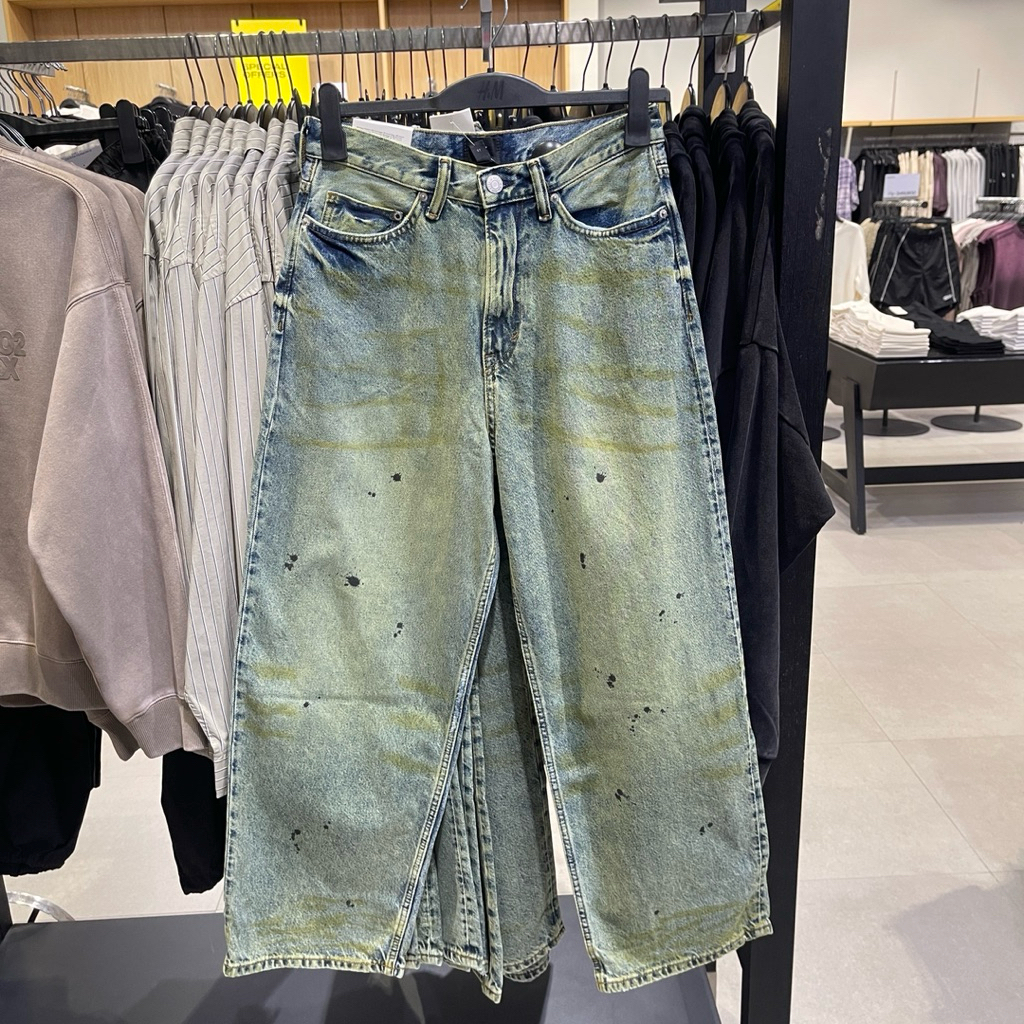 Jeans H&M Man BAGGY fit