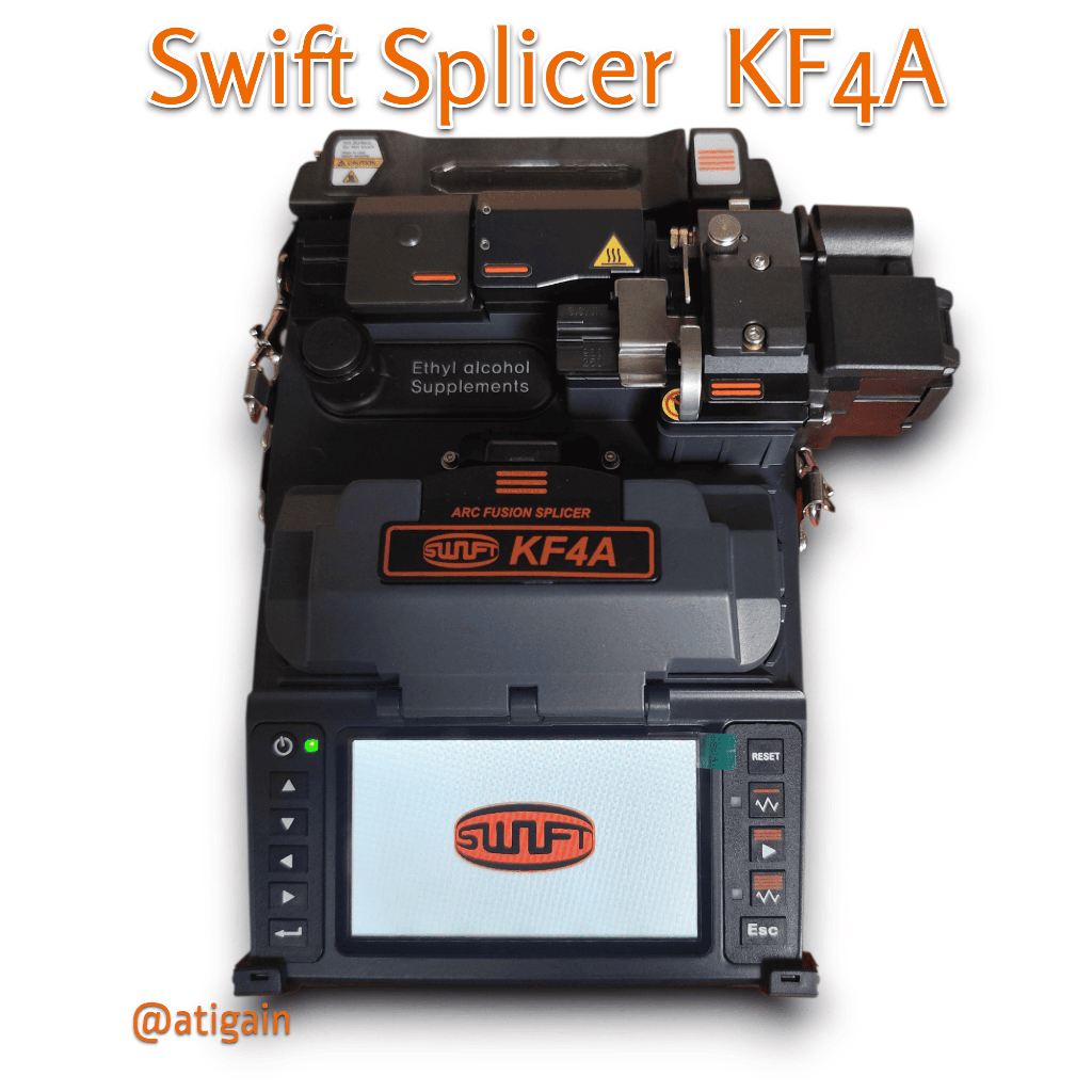 Splicer Swift Kf4a / Fusion Splicer Kf4a