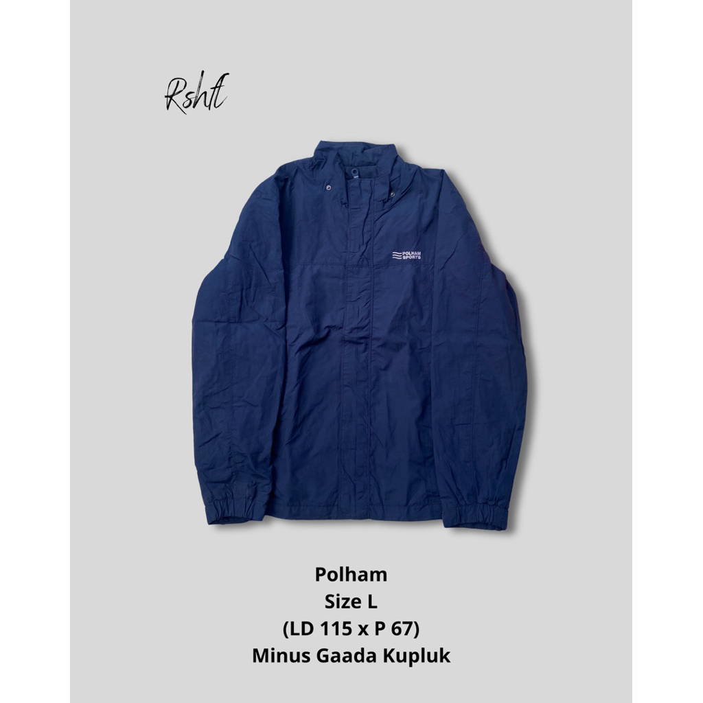 Jaket Outdoor Polham Waterproof L