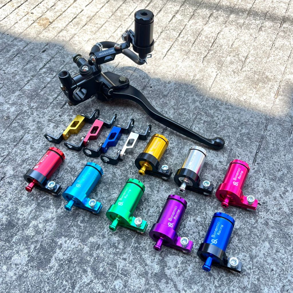 MASTER REM KANAN BONAMICI TABUNG MINYAK REM FULL CNC ORIGINAL BONAMICI RACING BEAT MIO CBR JUPITER