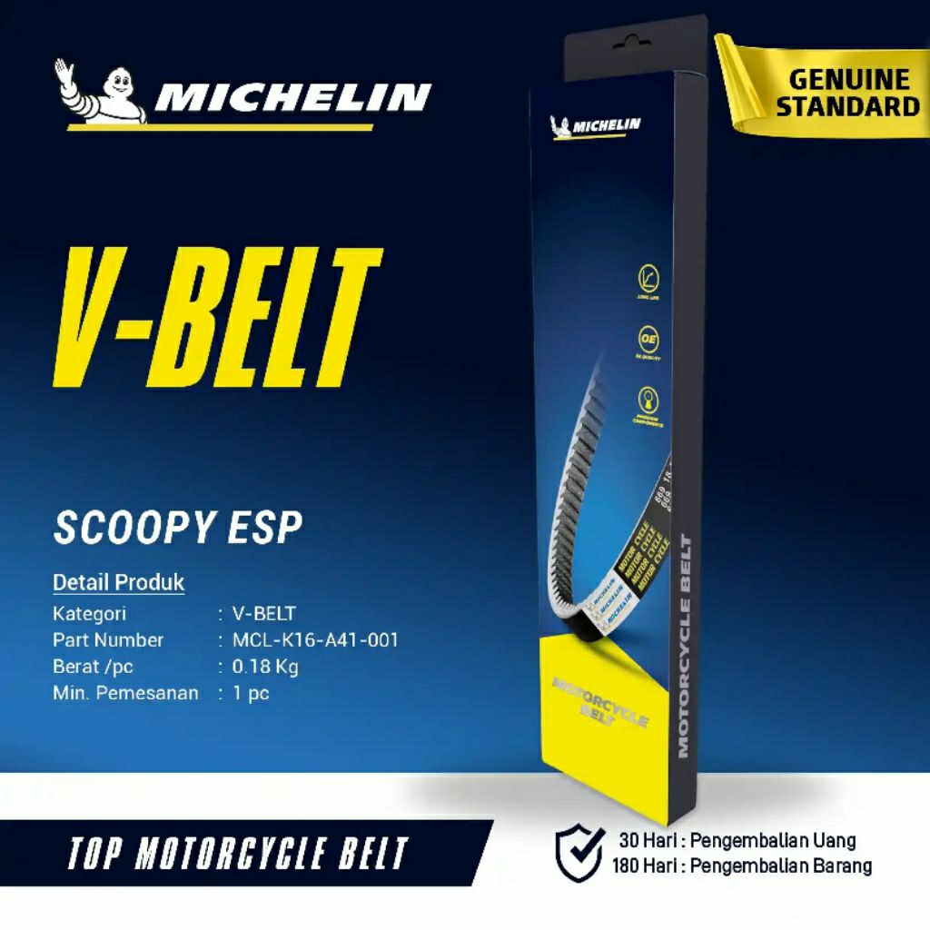 Michelin V-Belt Scoopy ESP