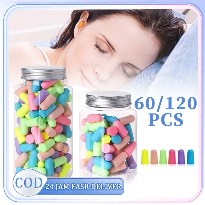 Sumbat Telinga Peredam Suara Peredam Suara Untuk Telinga Earplug Penutup Telinga Busa