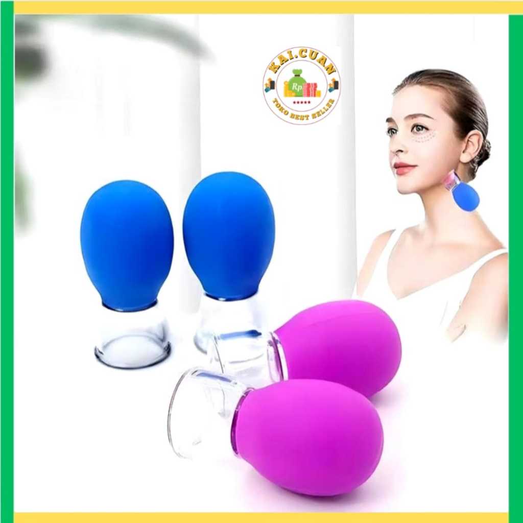 (KAI)ALat Bekam Wajah Silikon