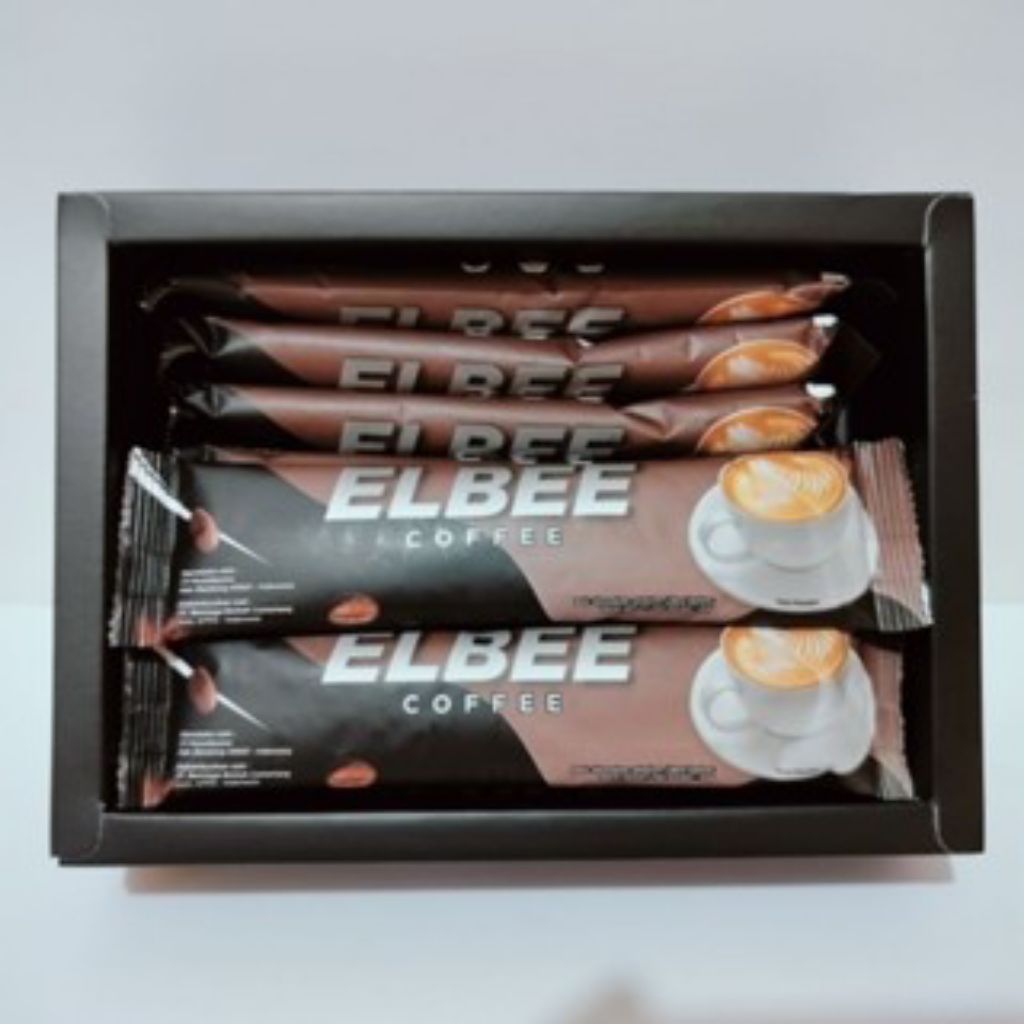 

EL_BEE COFFE 100% ORIGINAL ISI 10 SACHET