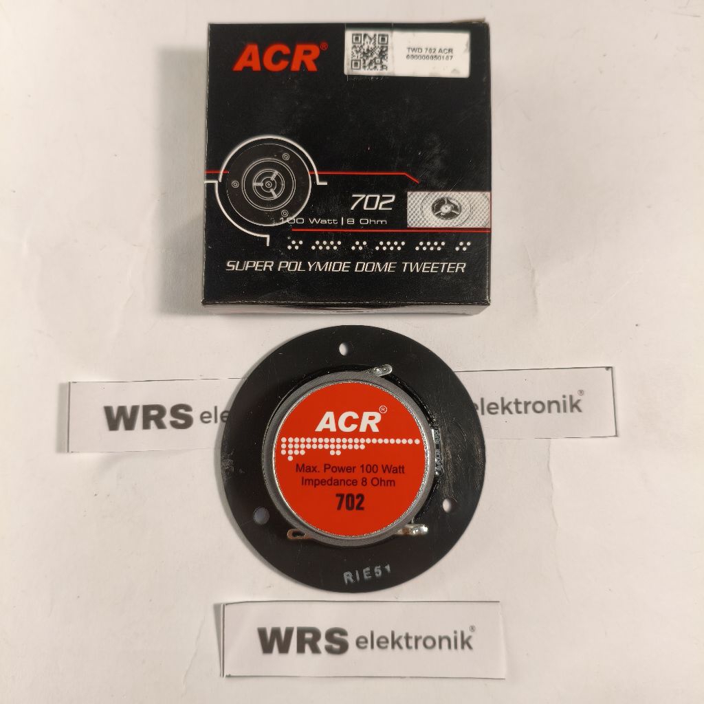 Tweter ACR 702 twiter magnet ACR 702