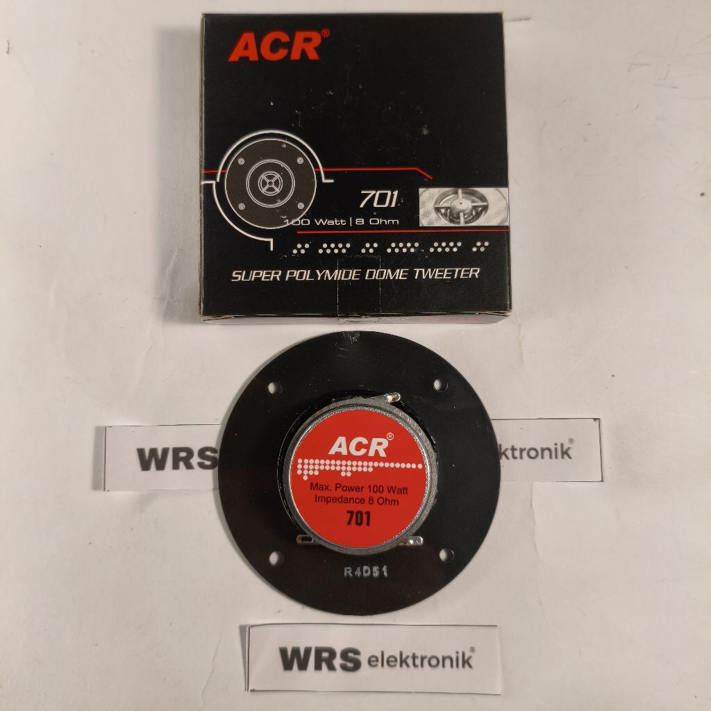 Tweter ACR 701 twitter ACR 701 magnet