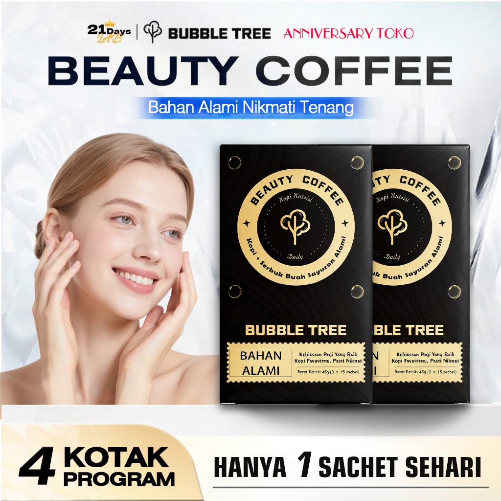 

21Days Coffee Beauty Coffee – Kolagen – Rekomendasi Juara Olimpiade