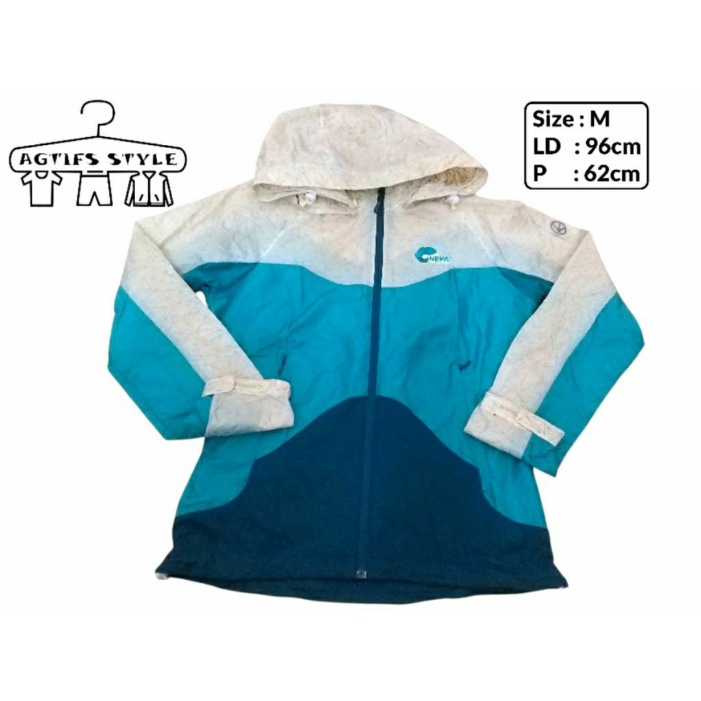 NEPA JACKET OUTDOOR RUNNING HIKING TREKKING OLAHRAGA