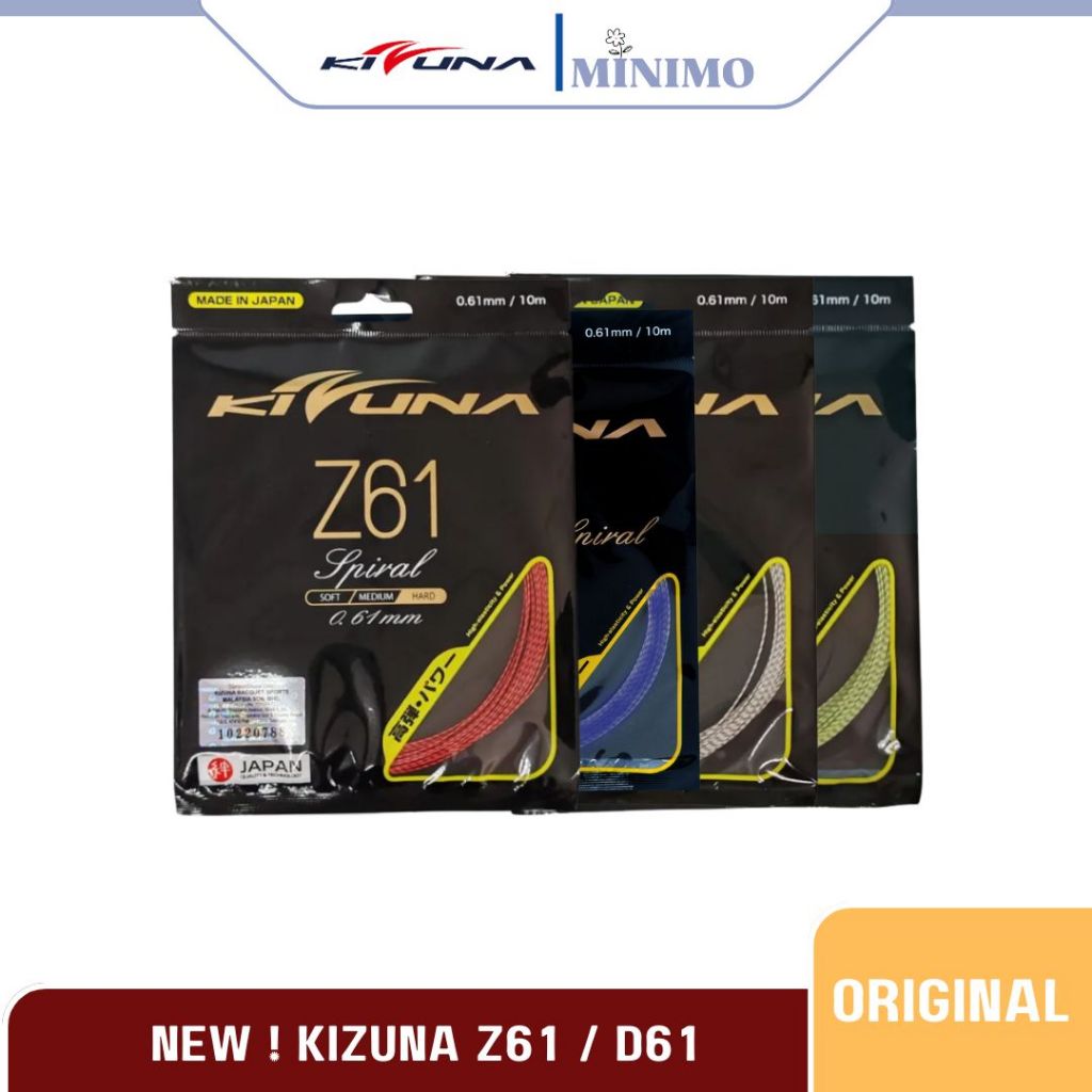 Senar Raket Badminton Kizuna Z61 / D61 Original