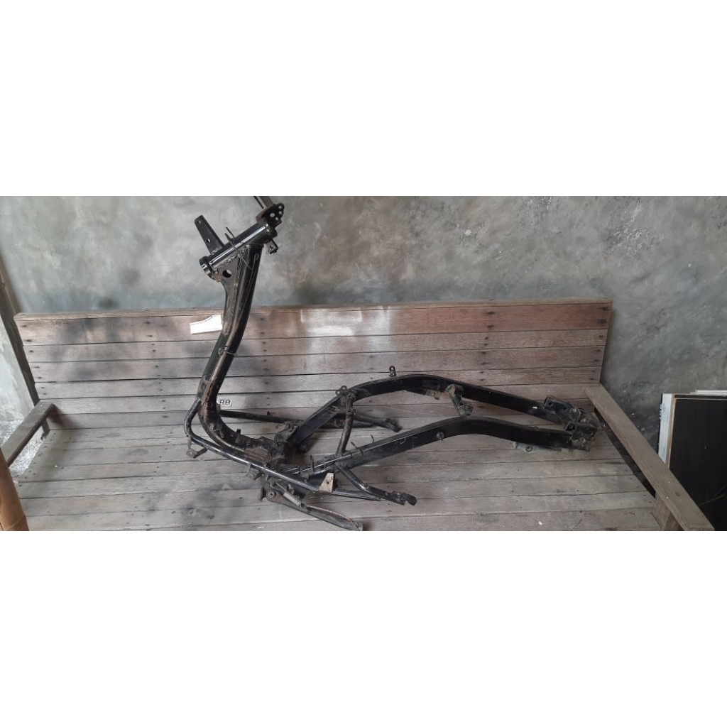 rangka sasis frame honda beat karbu