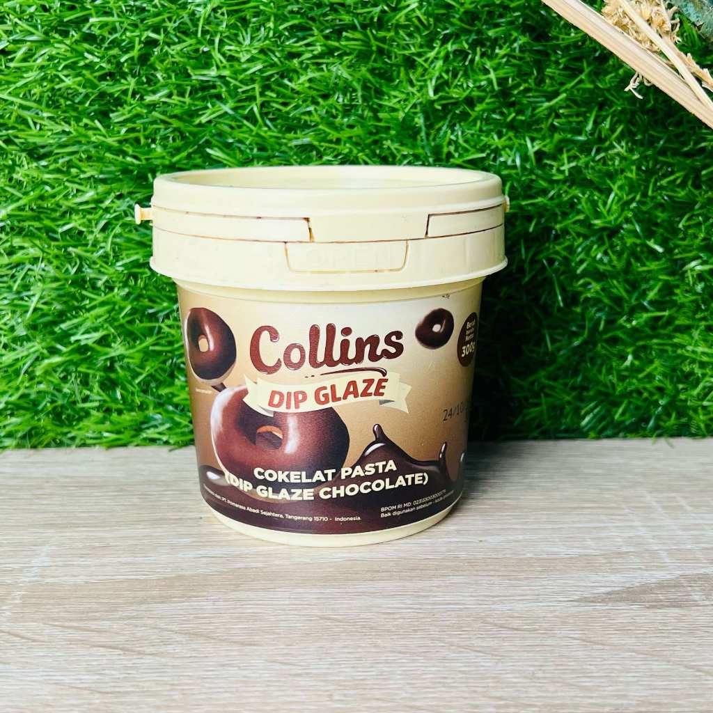 

COLLINS DARK CHOCO 300 GR