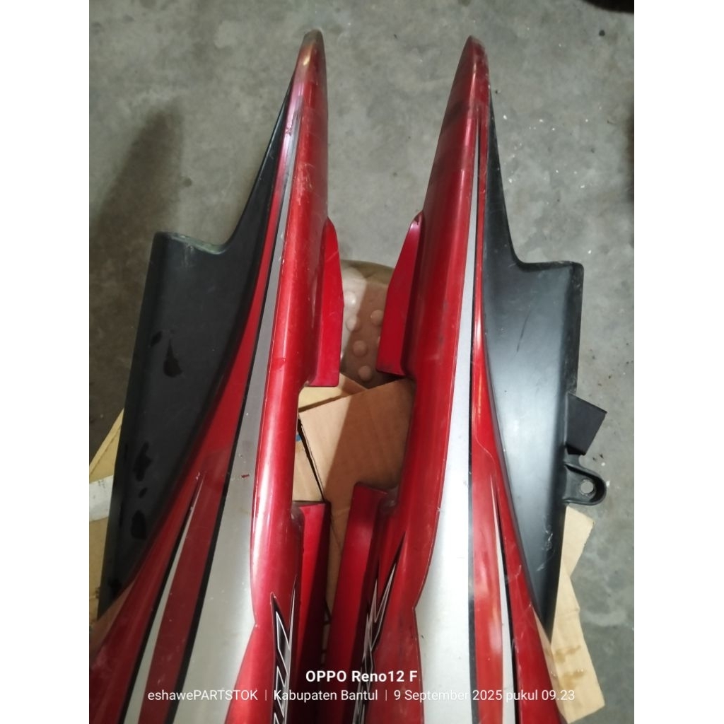 cover body Tiger Revo bekas