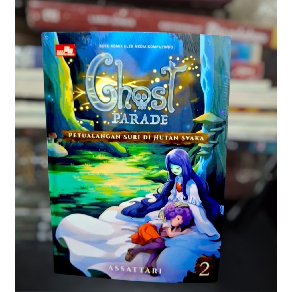 Komik Ghost Parade