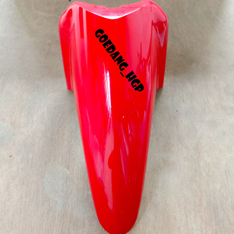 Spakbor Depan Merah Supra Fit ORI AHM 61100KTL690FMV