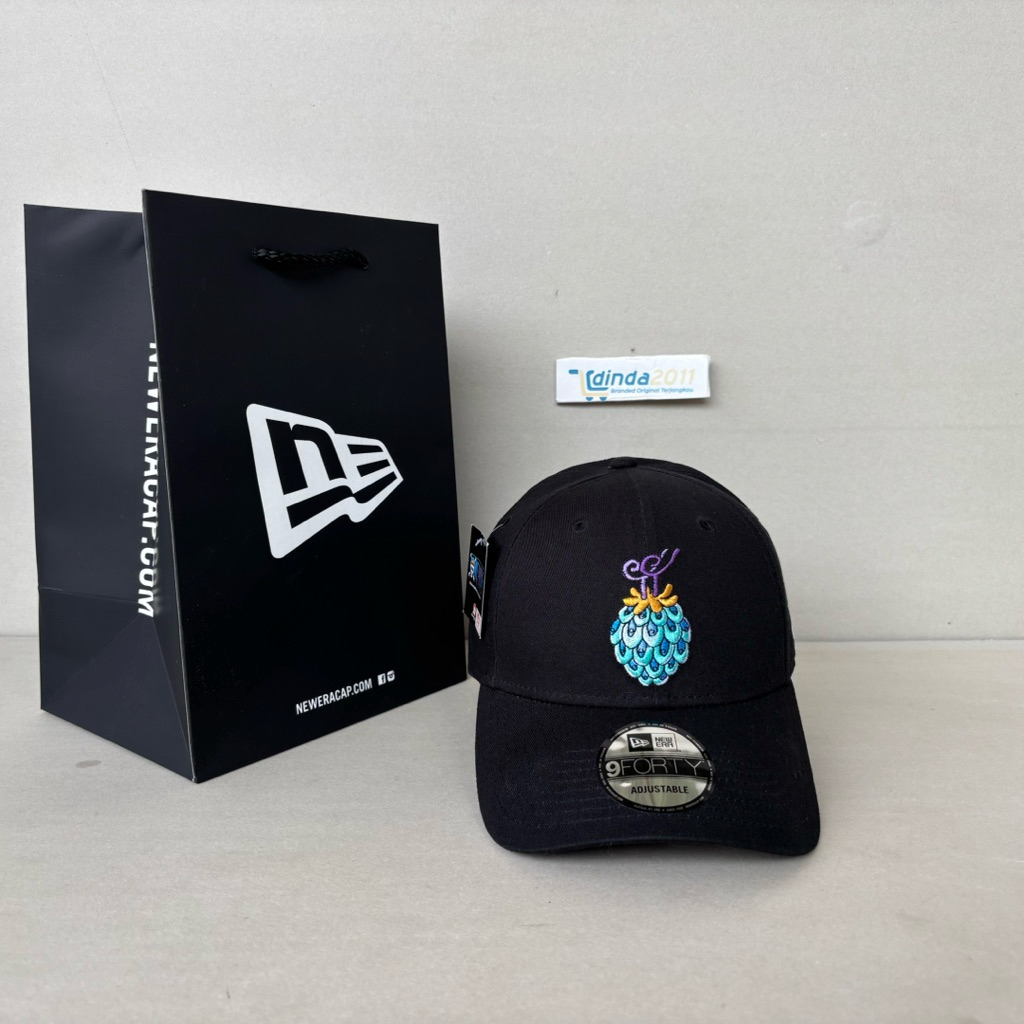 Topi NEW ERA 9Forty ONE PIECE GEAR 5 THE FISH Original Resmi