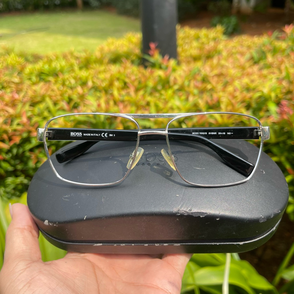 FRAME KACAMATA SECOND ORYGINAL HUGO BOSS 0592/S