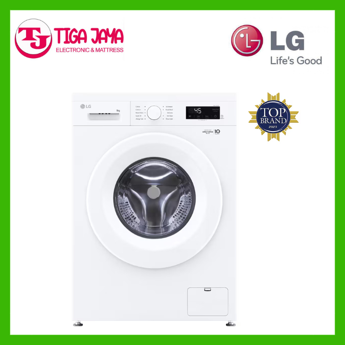 LG FV1285S5WS MESIN CUCI FRONT LOADING 8,5 KG INVERTER DIRECT DRIVE LG FV1285S5WS/FV1209S4M/FV1285S3