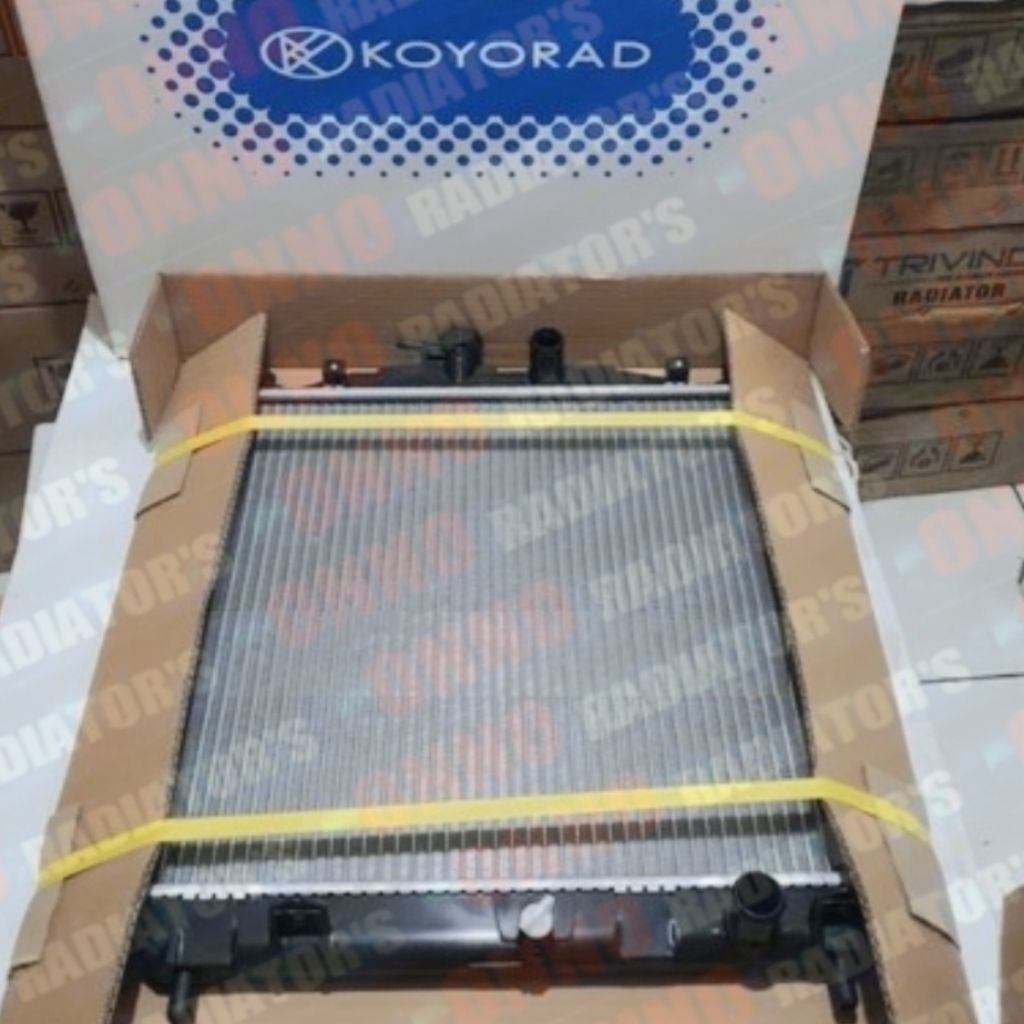 Radiator KOYORAD Avanza/ Xenia OLD/Lama 1.0 & 1.3 2004~20011 MT Manual