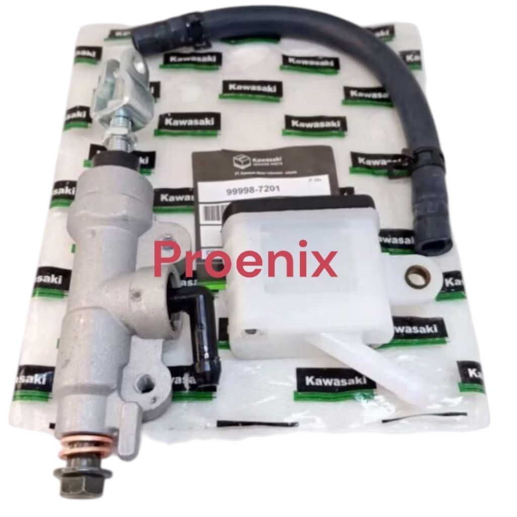 MASTER REM SET BELAKANG KLX 150 D-TRACKER