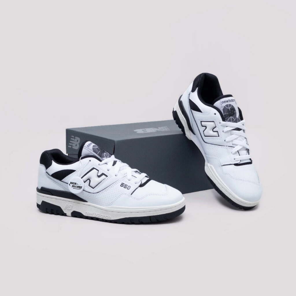 Sepatu New Balance 550 White Oreo