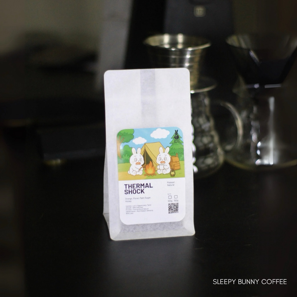 

Biji Kopi Thermal Shock Natural - Sleepy Bunny
