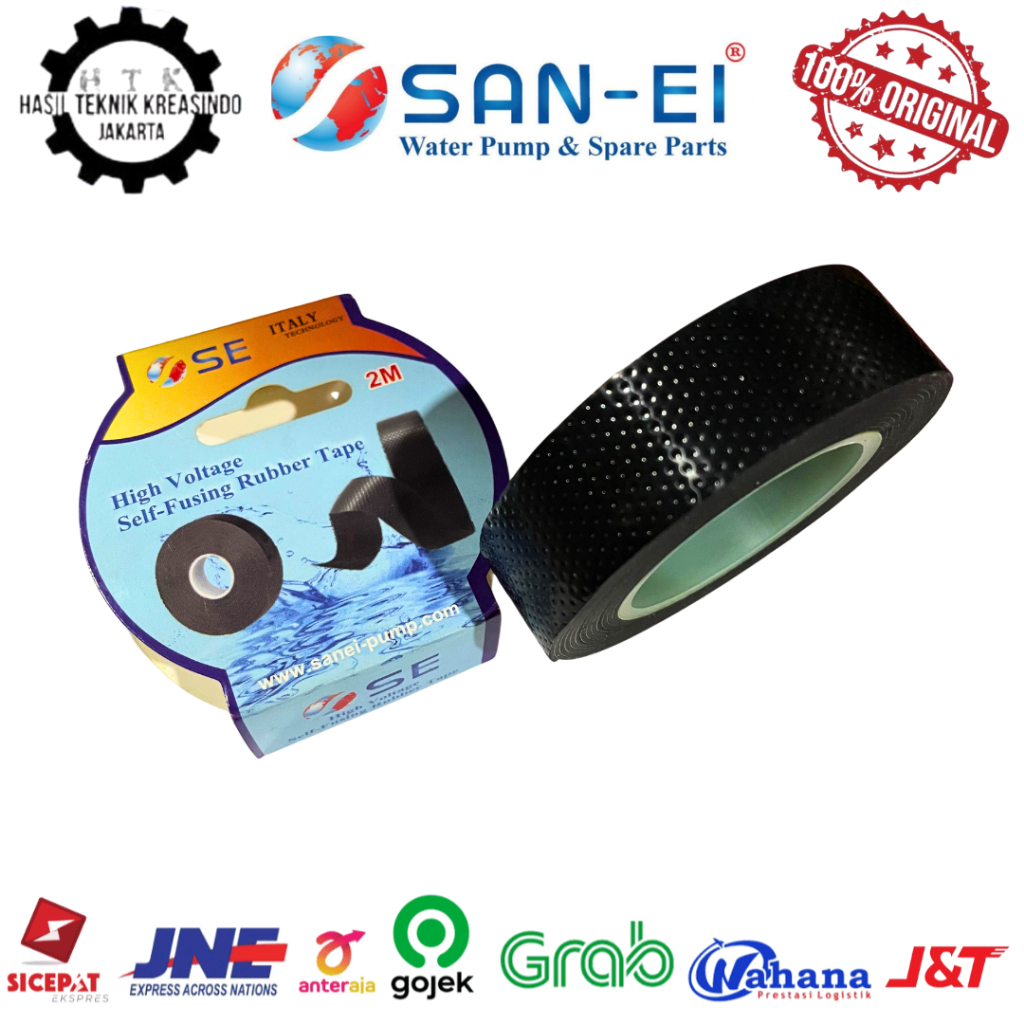 ISOLASI KABEL POMPA SUBMERSIBLE/ISOLASI KABEL POMPA SATELIT ANTI AIR