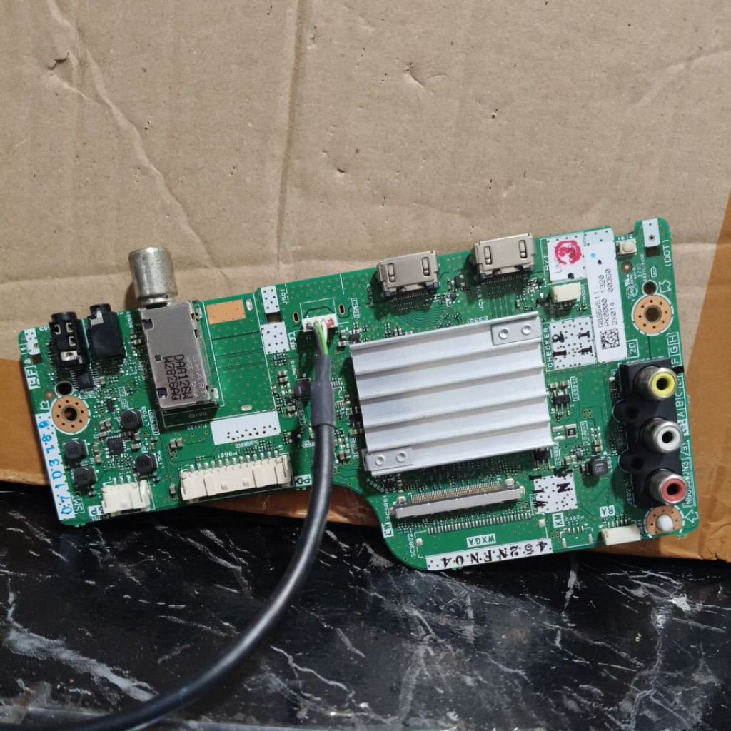 Mb mainboard TV Sharp 2t-C42DD1I-SB